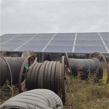 安多縣正泰成軸電纜回收_3*400電纜回收