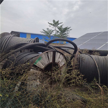 安多縣正泰成軸電纜回收_3*400電纜回收