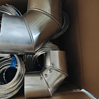 鐵皮鋁皮不銹鋼彎頭防腐保溫隔熱