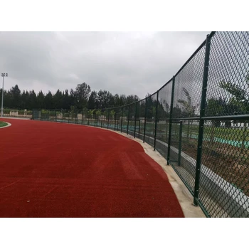 森派4米高網(wǎng)球場圍網(wǎng)菱形孔籃球場護欄網(wǎng)抗撞擊好