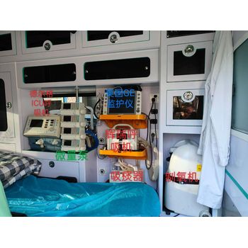 廣東東莞城區(qū)長途非急救救護車護送