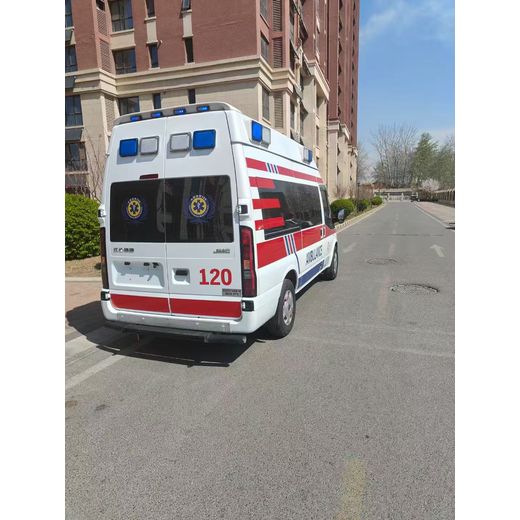 廣州越秀第三方救護車轉運