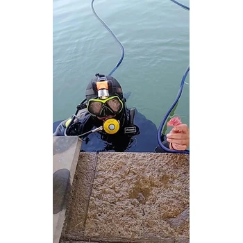 滄州水下搜救打撈隊(duì)快速響應(yīng)到場(chǎng)