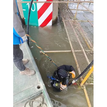 益陽閘門水下檢查水下救援本地潛水員