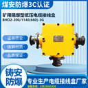 礦用隔爆型低壓電纜接線盒BHD2-200/1140(660)-3G