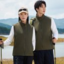 徐州工作服禮品定制LOGO批發(fā)軟殼馬甲團(tuán)體服沖鋒衣