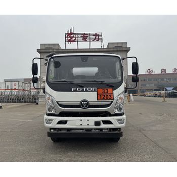 專力新款奧鈴3800軸距10方加油車