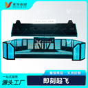 VR旋轉(zhuǎn)飛行影院3D5D7D震動體感座椅多人互動飛行體驗整場策劃