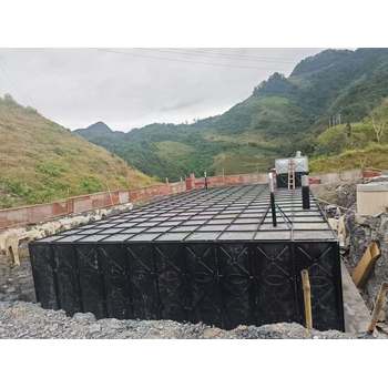 威海消防水池地埋式箱泵一體化