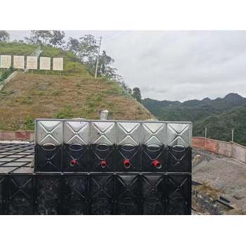 威海消防水池地埋式箱泵一體化