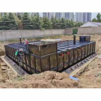 威海消防水池地埋式箱泵一體化