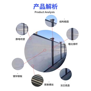 西安恒源達(dá)裝配式圍擋：便捷，構(gòu)筑安全美觀屏障