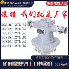 遠(yuǎn)大礦燈DSH10礦用隔爆型LED巷道燈圓