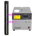 圓柱形玻璃瓶印刷UVLED固化燈395nm水冷900W旋轉(zhuǎn)打印機(jī)快干裝置