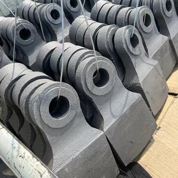 制砂機(jī)耐磨錘頭破碎機(jī)錘頭礦山合金錘頭