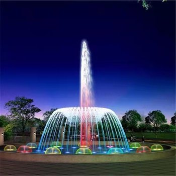 宿遷水池音樂噴泉施工維修公司h1漂浮燈光噴泉