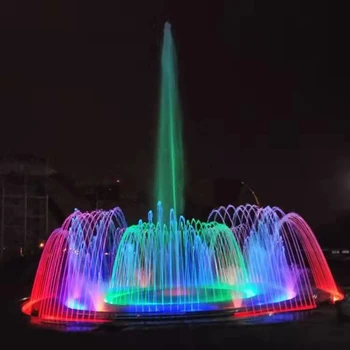 蘇州旱地音樂噴泉設(shè)計(jì)施工維修公司