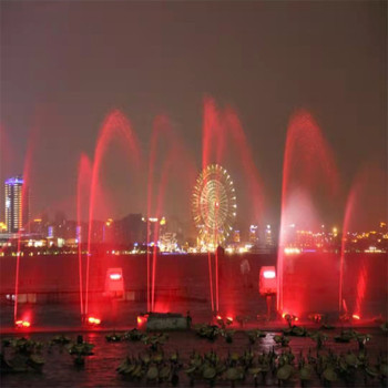 長(cháng)治音樂(lè )噴泉設計施工維修工程公司
