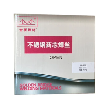 天津金橋JQ.YJ501-1氧化鈦型CO2氣體保護藥芯焊絲E71T-1C