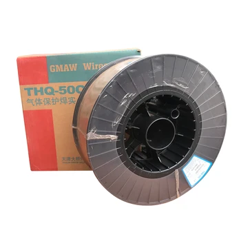 供應(yīng)天津大橋牌THQ-55不銹鋼氬弧焊絲