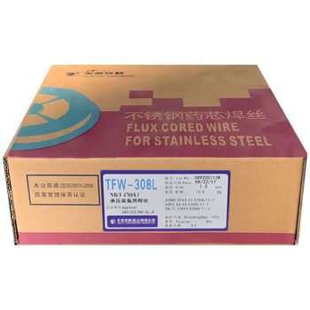 昆山天泰焊材TWE-110K3低合金氣體保護藥芯焊絲
