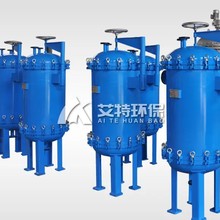艾特環(huán)保ATD-600不銹鋼袋式過濾器除去顆粒物精度可調(diào)圖片