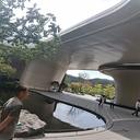 廣州天河廣汕二路UHPC曲面幕墻：城市脊線上的流動云裳