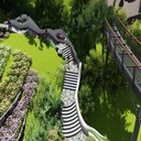 廣州白云山花園GRC坐凳直塑：以藝術(shù)直塑工藝，重塑休閑美學(xué)