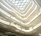 廣州金融城GRG攔河工程｜曲面玻璃纖維增強石膏構件