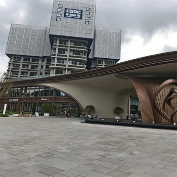 UHPC景觀外墻掛板，大型UHPC廠家，UHPC構(gòu)件定制