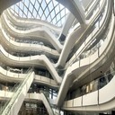 GRG防火板A級防火材料大型商業(yè)空間隔斷廣州金融城GRG攔河