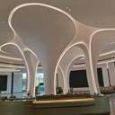 GRG柱子：以藝術(shù)肌理重塑建筑空間的視覺支點(diǎn)