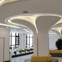 GRG柱子：以靈動(dòng)形態(tài)重構(gòu)建筑空間的立體美學(xué)