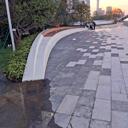 廣州琶洲GRC樹池坐凳案例-現代城市廣場項目實景應用