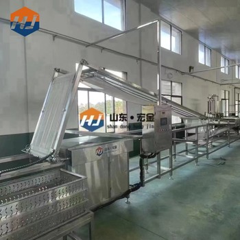 山東宏金機械創(chuàng)業(yè)大型千張機生產(chǎn)線源頭廠商用不銹鋼全自動千張機