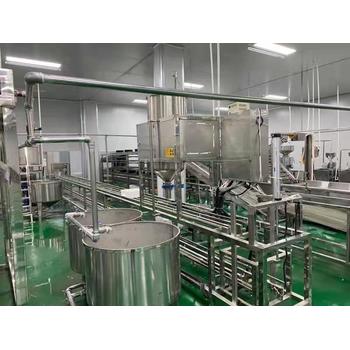 山東宏金機械全自動嫩豆腐制作設備