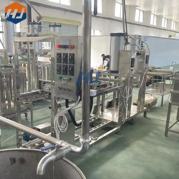 山東宏金機械仿手工豆腐皮機