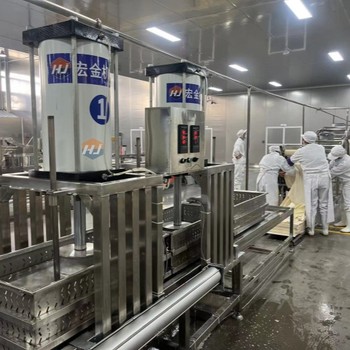 濟南宏金全自動大中小型豆腐皮機設備