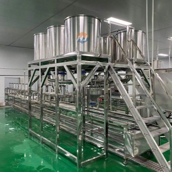 濟南宏金全自動大中小型豆腐機