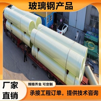 玻璃鋼排水管道型號