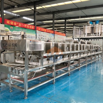 濟南宏金食品全自動豆腐機