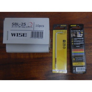 WISE若穗囲超級(jí)球扳手長度2.5mmSBL-25/扳手