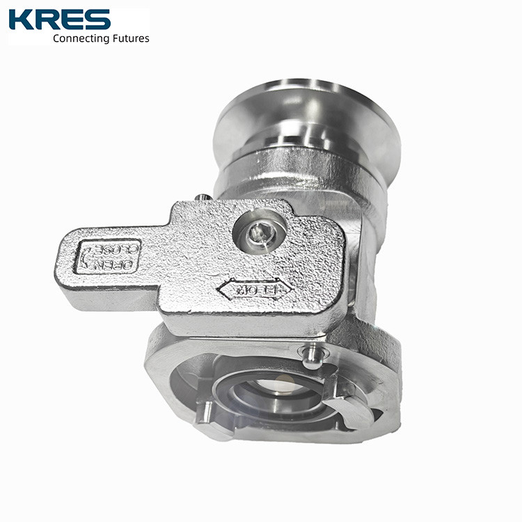 FF9液冷快换 双互锁球阀