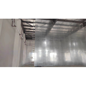 KBQ2抗爆墻新建改造項(xiàng)目雙層防爆墻板施工防爆板9.5mm厚