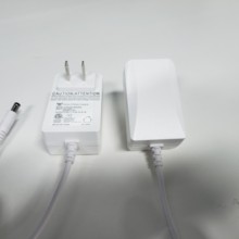 24W插墻式電源適配器美規(guī)投影儀充電器圖片