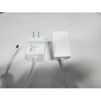 24W插墻式電源適配器美規(guī)投影儀充電器