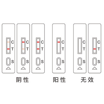 斯仲丁靈膠體金快速檢測(cè)卡