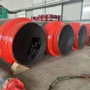 河北塑套鋼預(yù)制直埋保溫管聚氨酯保溫鋼管直埋聚氨酯保溫管