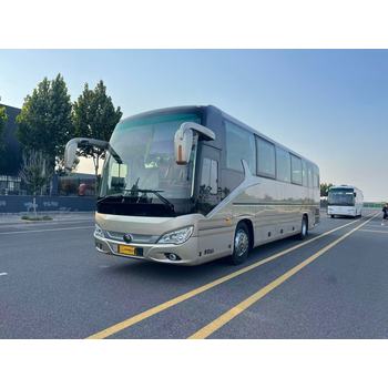 2019年3月上牌50座宇通6120氣囊旅游車