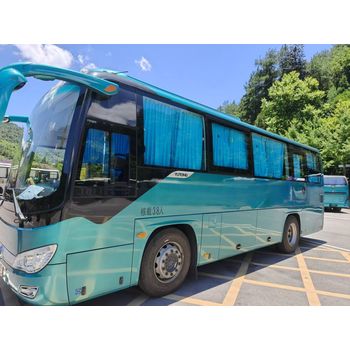 2021年1月上牌一批國(guó)五38座宇通6906旅游車